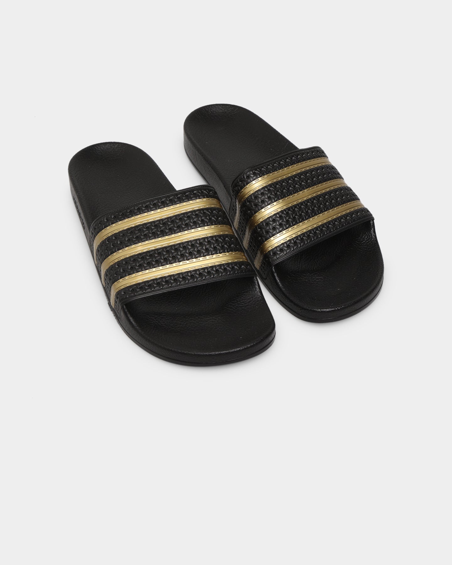 Adidas Adilette Black/Gold Core Black/Gold Metallic/Core Black