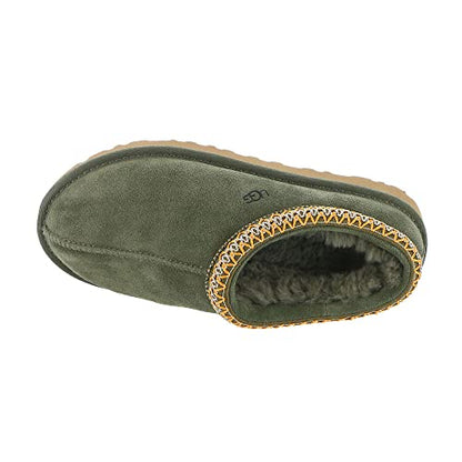 UGG Women's Tasman Slipper, Burnt Olive, 5