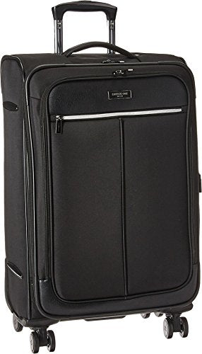 Kenneth Cole Reaction Unisex Class Transit 2.0-24" Expandable 8-Wheel Upright Black One Size