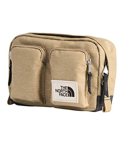 The North Face Unisex Kanga Pack Kelp Tan Dark Heather/Asphalt Grey Light Heather One Size