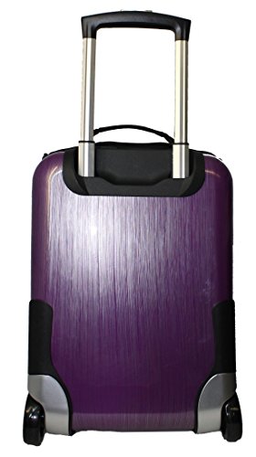 Boardingblue New Hard Side Airlines Personal Item Under Seat Luggage Purple