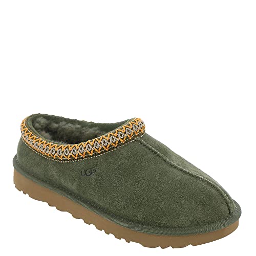 UGG Women's Tasman Slipper, Burnt Olive, 5