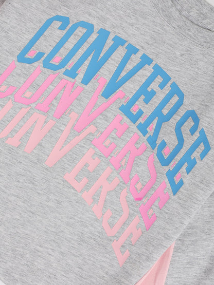 Converse Kids Girls Colorful Sweatshirt