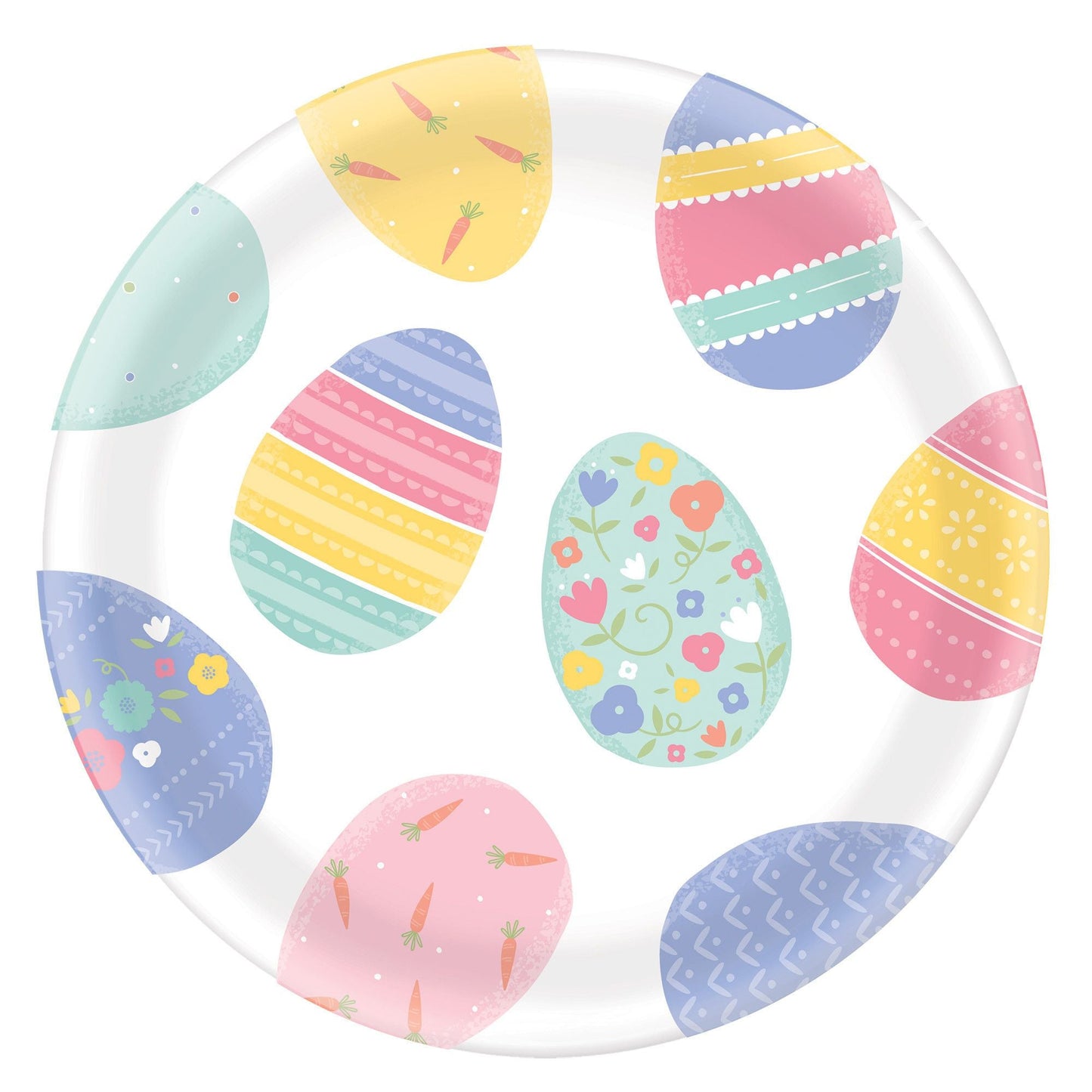 Pretty Pastels Easter Serving Platter