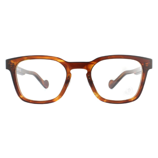 Moncler Glasses Frames ML5049 045 Havana Men