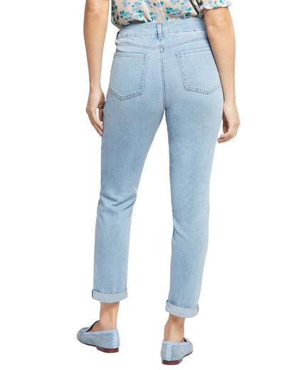 NYDJ High-Rise Girlfriend Jean