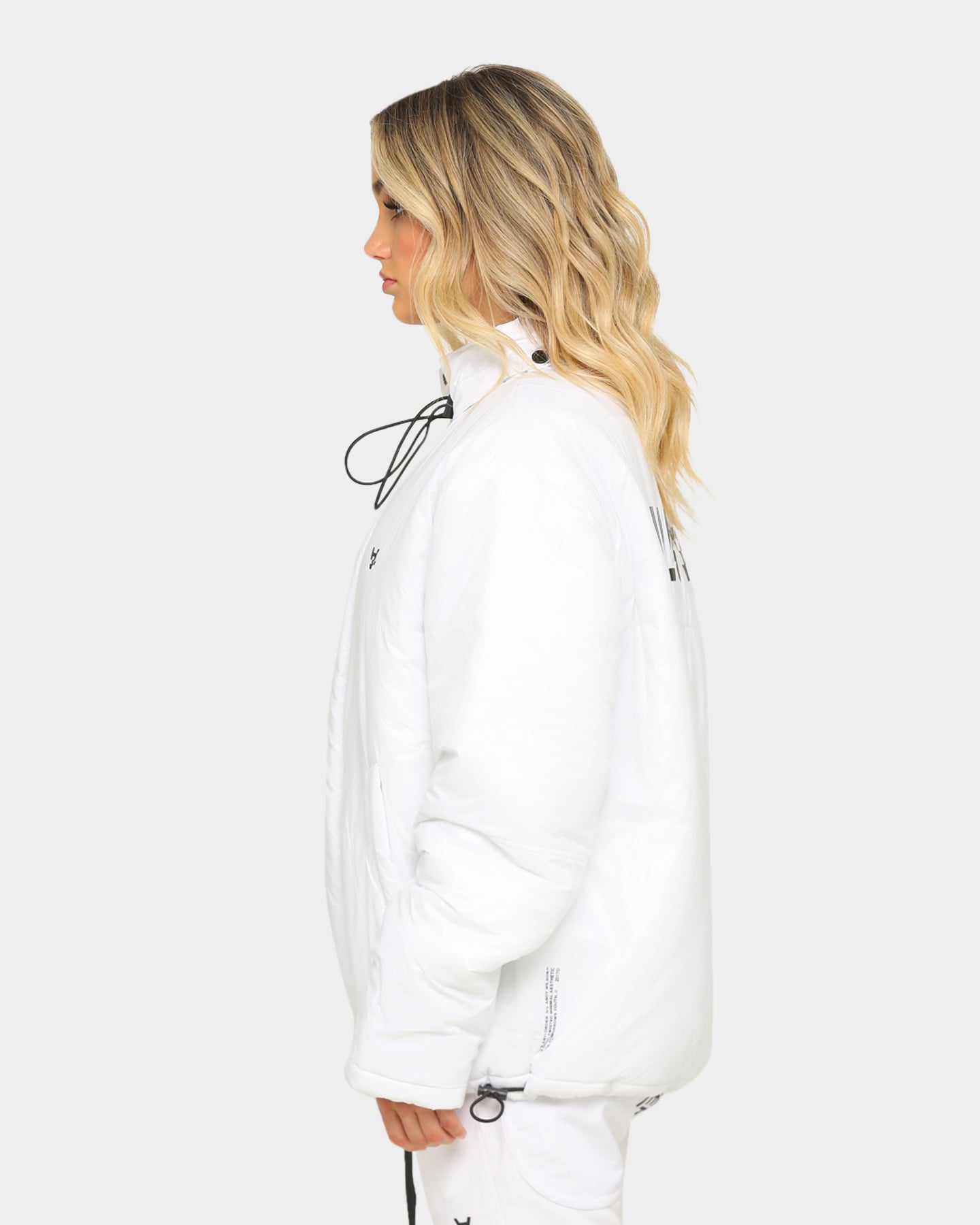 The Anti Order Vagabond Puffer Jacket White