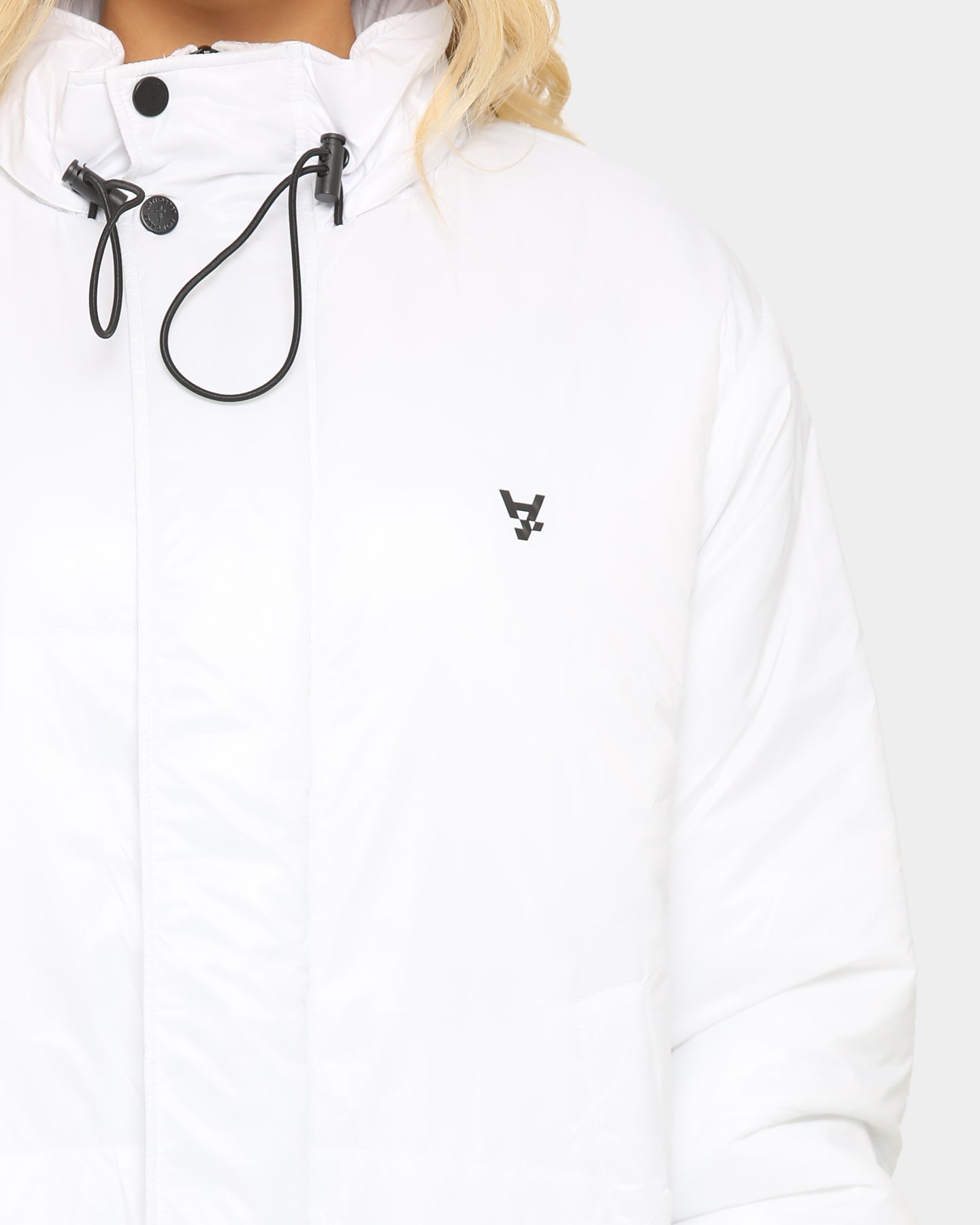 The Anti Order Vagabond Puffer Jacket White