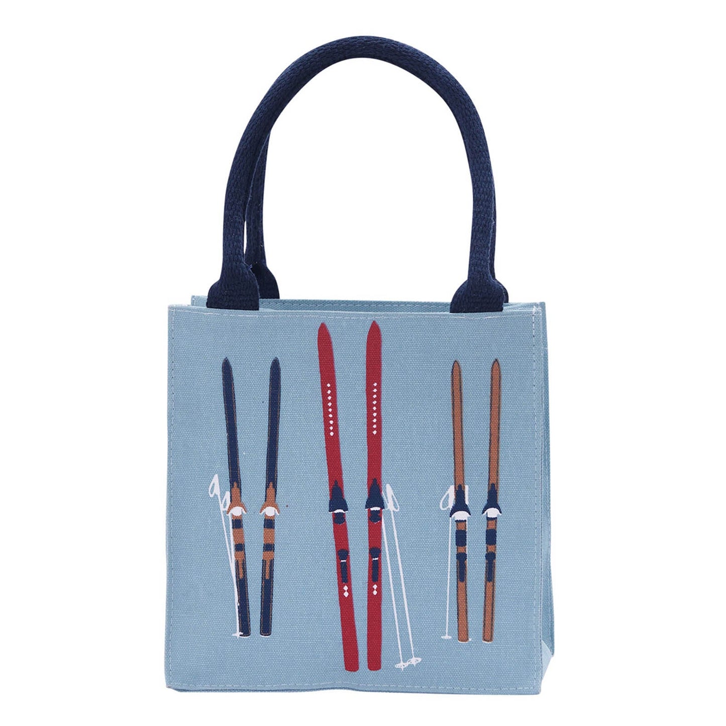 Nordic Ski Reusable Itsy Bitsy Gift Bag