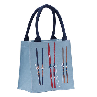 Nordic Ski Reusable Itsy Bitsy Gift Bag