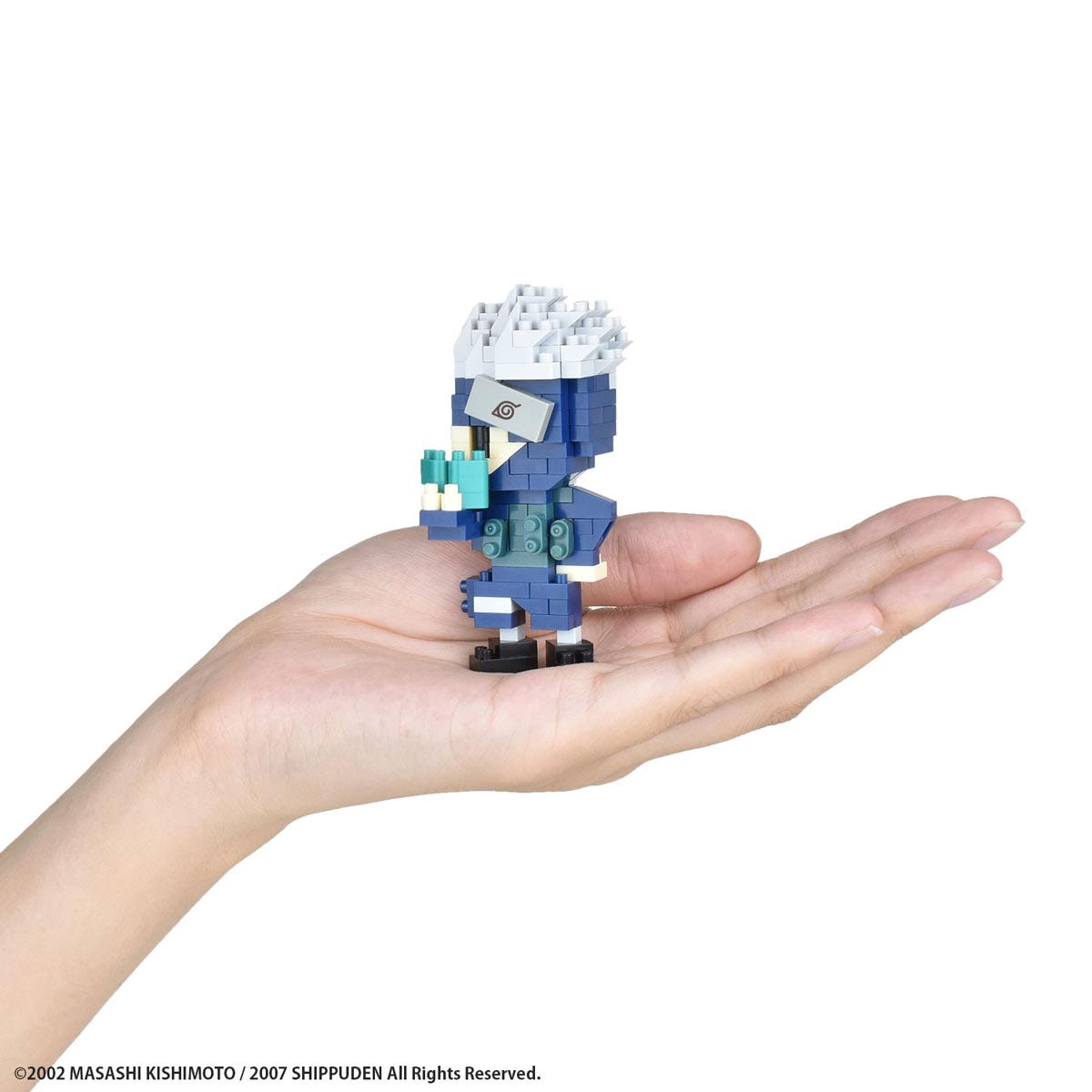 Nanoblock Kakashi Hatake - Naruto Shippuden