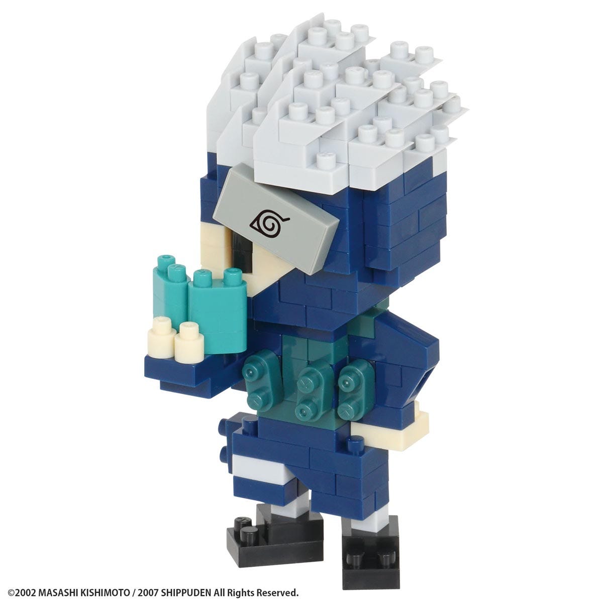 Nanoblock Kakashi Hatake - Naruto Shippuden