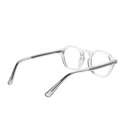 Roger Acetate Round Eyeglasses