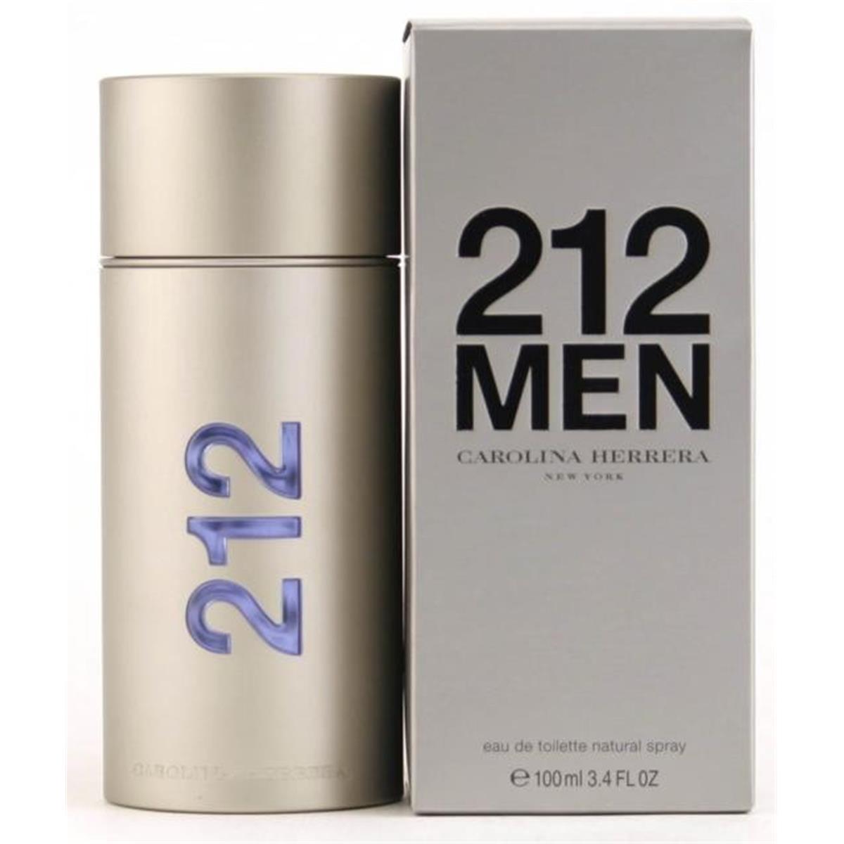 212 Men By Carolina Herrera -Edt Spray 3.4 Oz