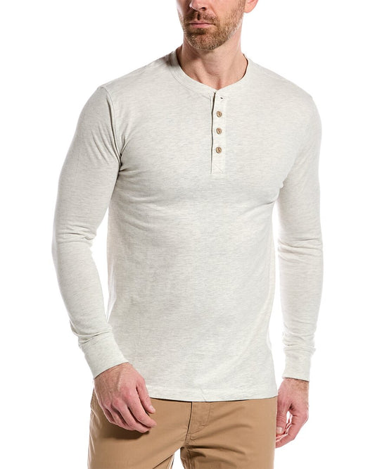 WEATHERPROOF VINTAGE Brushed Henley Shirt