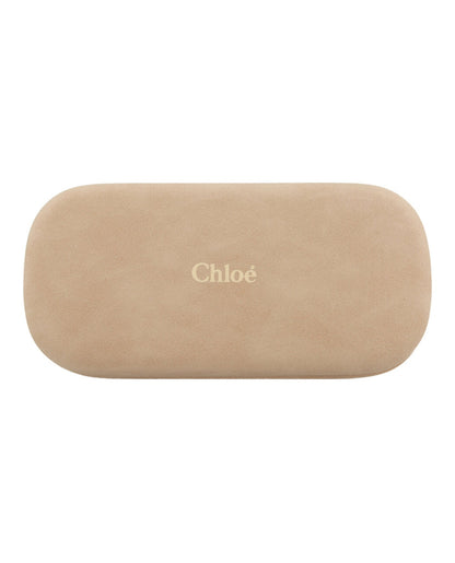 Chloe Round-Frame Bio Injection Sunglasses