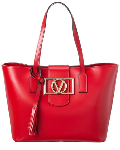 Valentino by Mario Valentino Marion Leather Tote