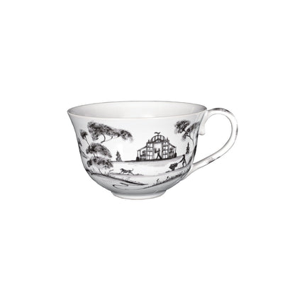 Country Estate Teacup - Flint Grey