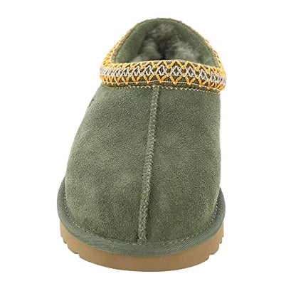 UGG Women's Tasman Slipper, Burnt Olive, 5