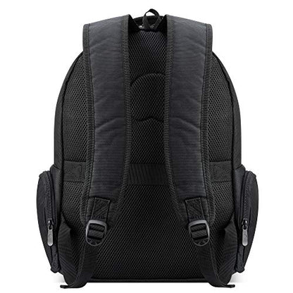 DELSEY Paris Flier Laptop Backpack, Black, 15.6" Sleeve