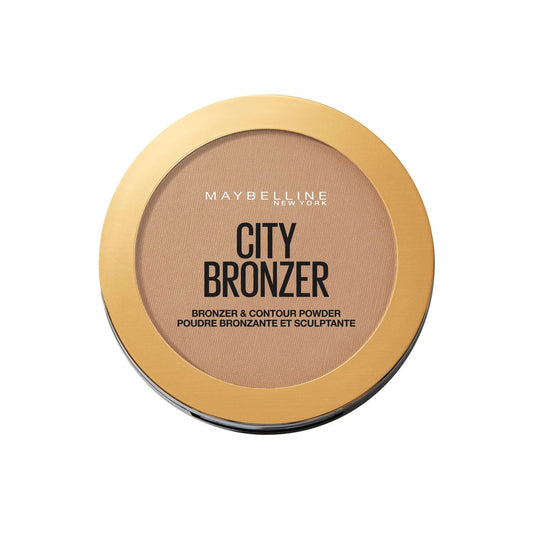 Maybelline City Bronzer & Contour Powder 200 Medium Cool