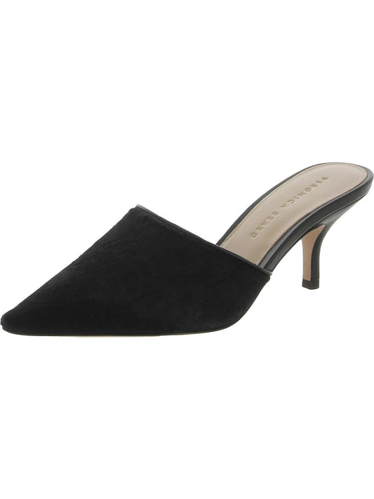 Merla Womens Cow Hair Slip On Mules