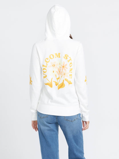 Truly Deal Hoodie - Star White