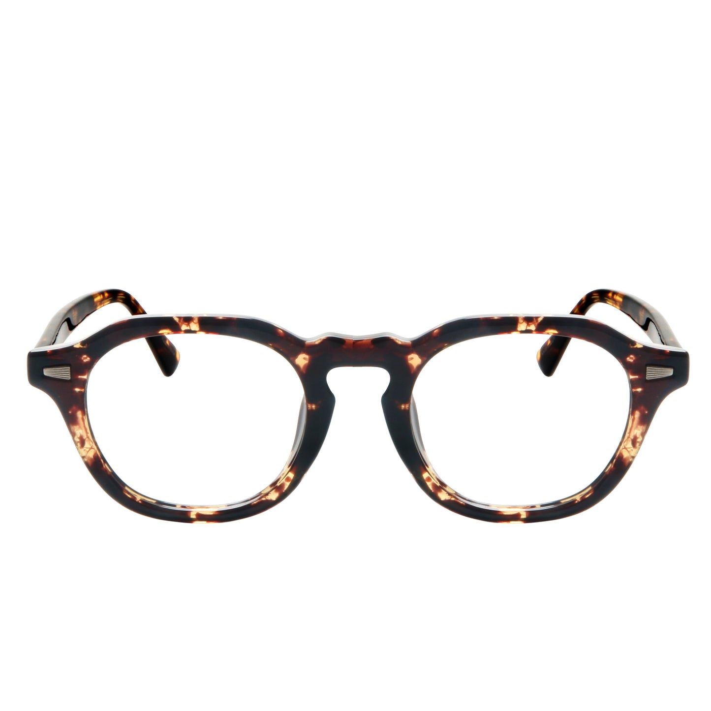 Roger Acetate Round Eyeglasses