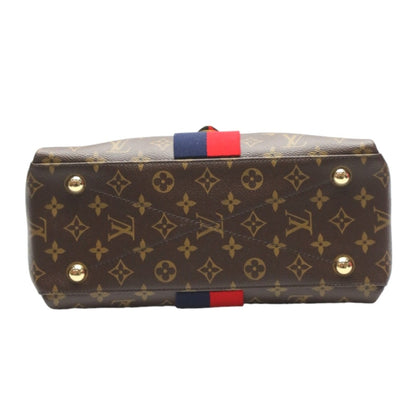 Louis Vuitton Georges  Canvas Shoulder Bag (Pre-Owned)