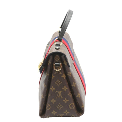 Louis Vuitton Georges  Canvas Shoulder Bag (Pre-Owned)