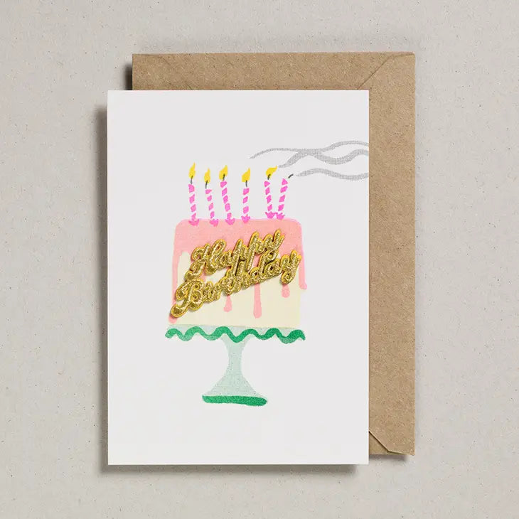 Birthday Cake Card