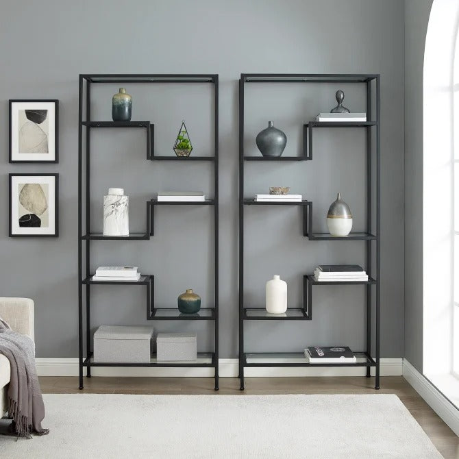 Crosley Sloane 2pc Etagere Set