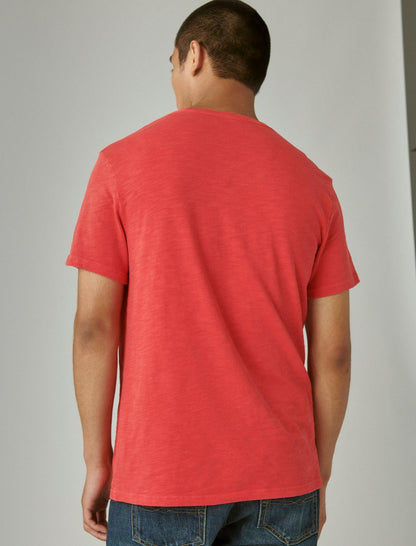 Lucky Brand Men's Coca Cola Logo Graphic Tee