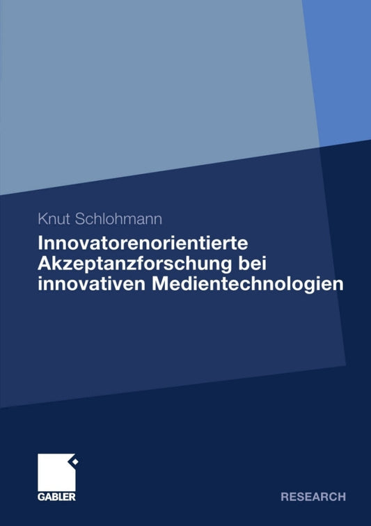 Innovatorenorientierte Akzeptanzforschung bei innovativen Medientechnologien PDF E-book :