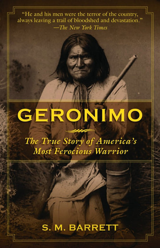 Geronimo The True Story of America's Most Ferocious Warrior  - E-Book and test bank