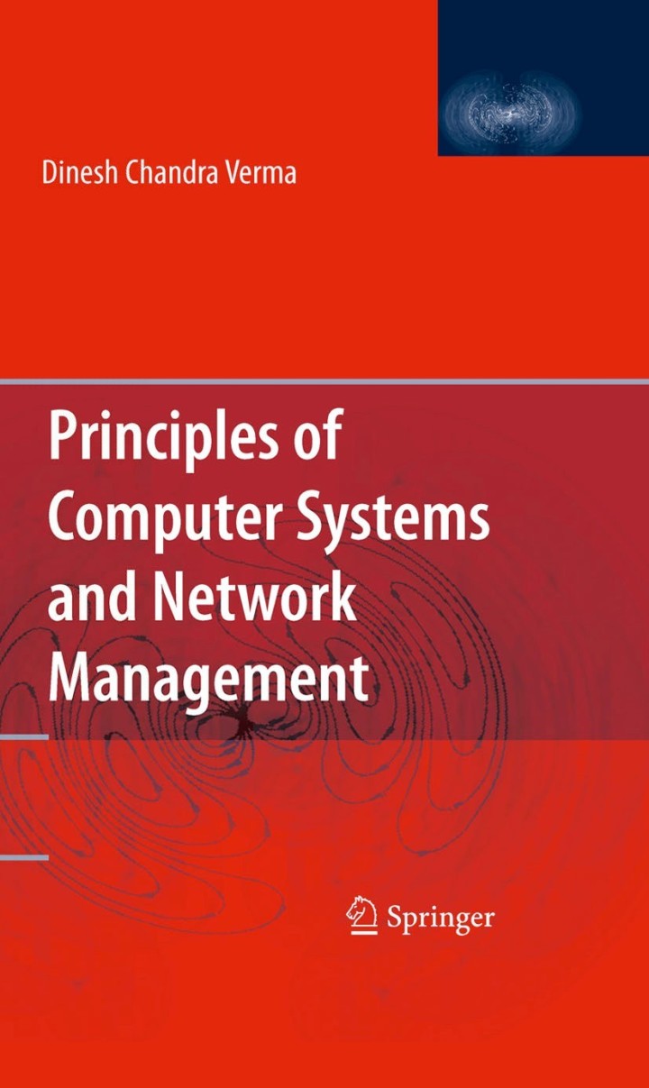 Principles of Computer Systems and Network Management  PDF BOOK