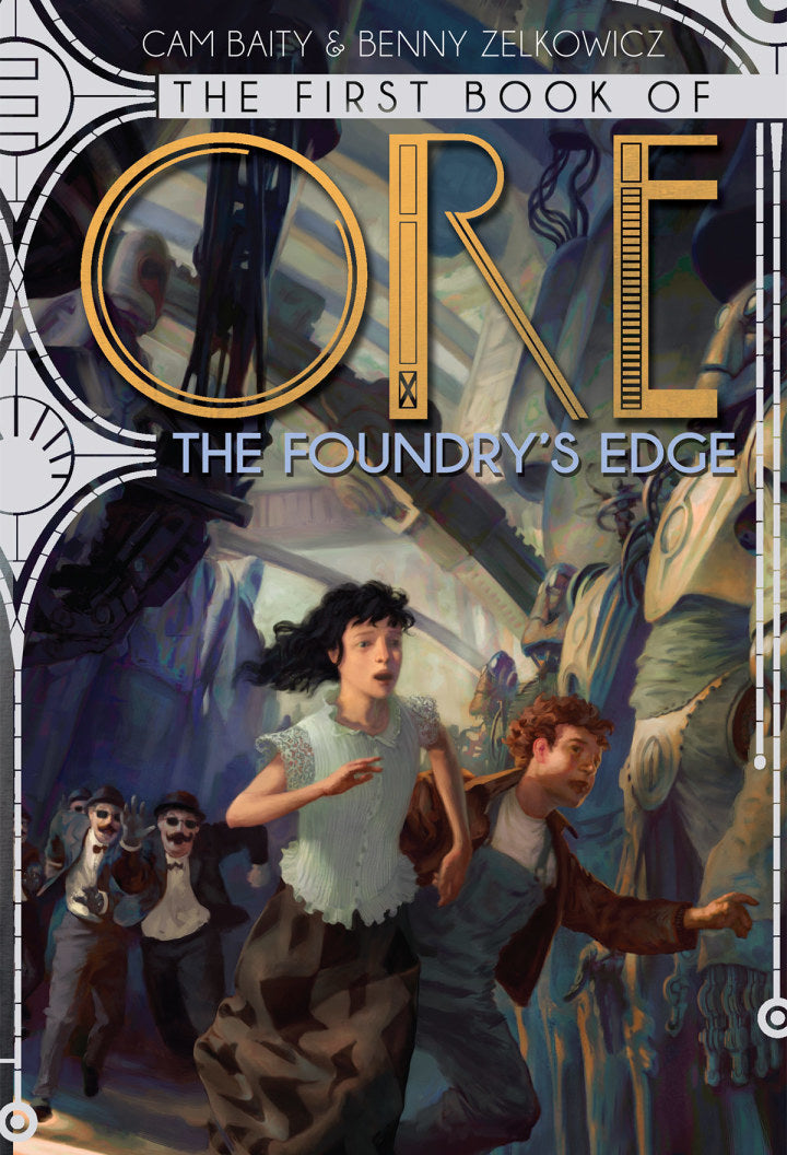 The First Book of Ore: The Foundry's Edge PDF E-book :