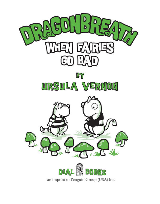 Dragonbreath #7 When Fairies Go Bad PDF E-book :