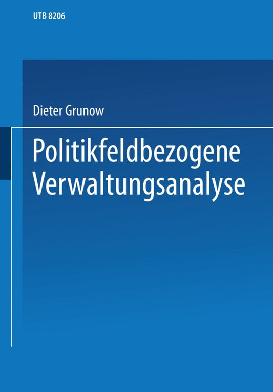 Electronic book PDF   Verwaltungshandeln in Politikfeldern 1st Edition Ein Studienbuch