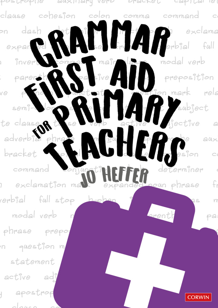 Grammar First Aid for Primary Teachers 1st Edition  PDF BOOK