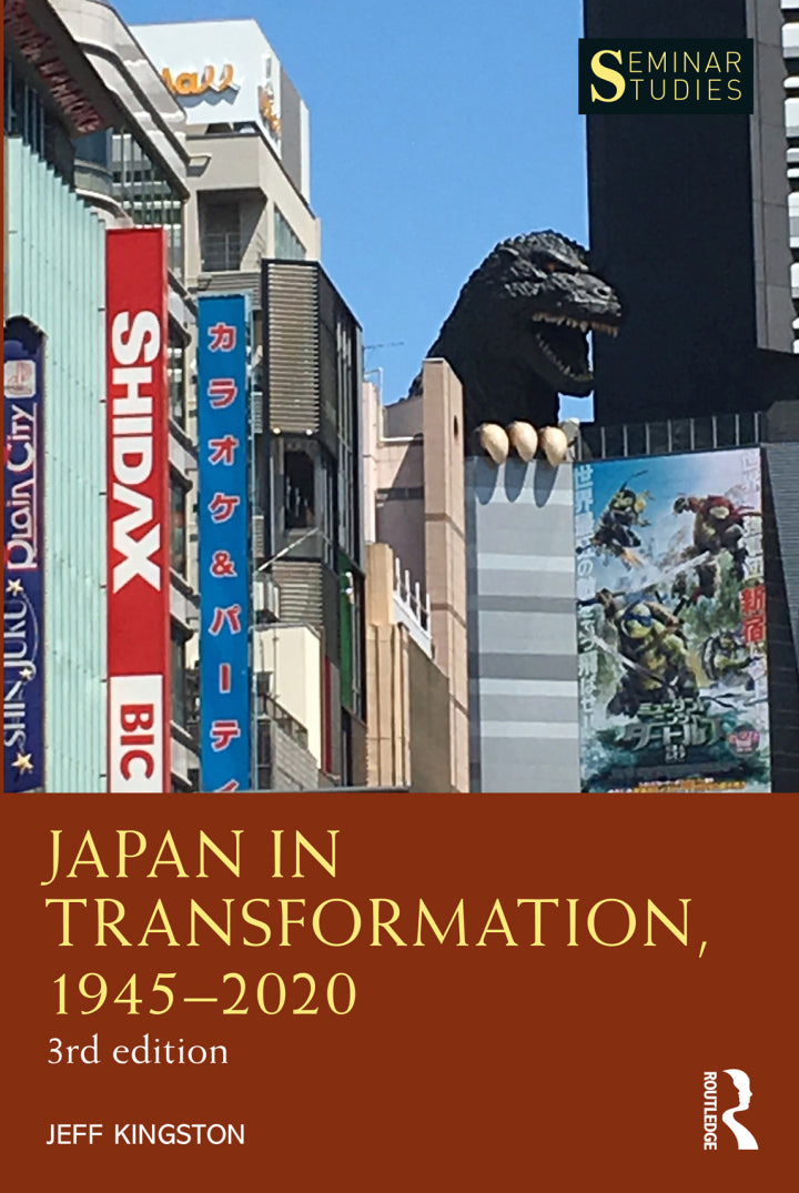 Electronic book PDF   Japan in Transformation, 1945-2020 3rd Edition