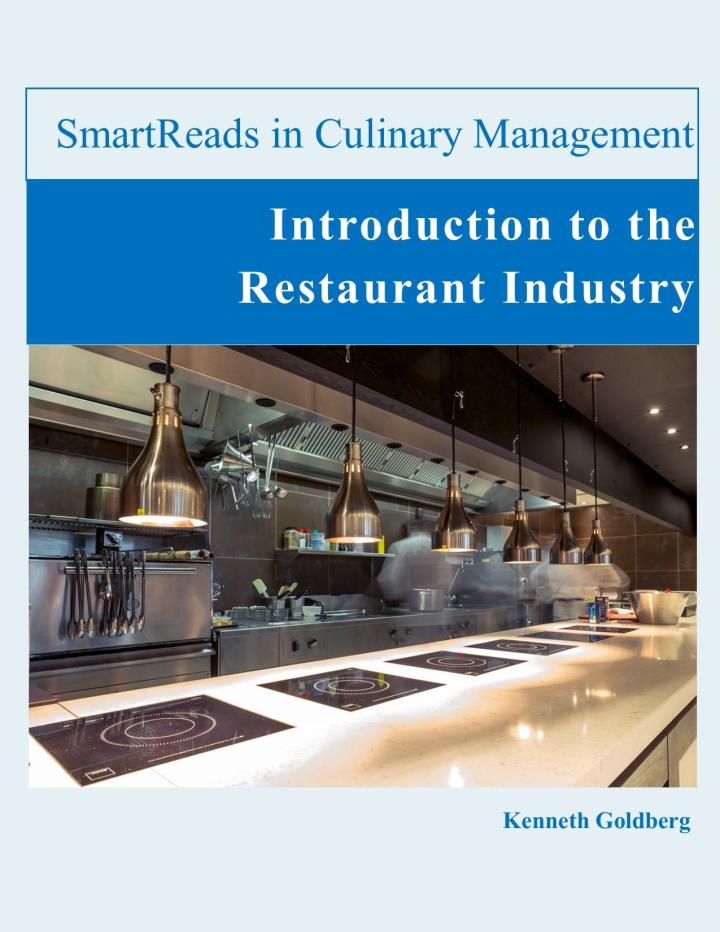 Introduction to the Restaurant Industry 1st Edition PDF E-book :