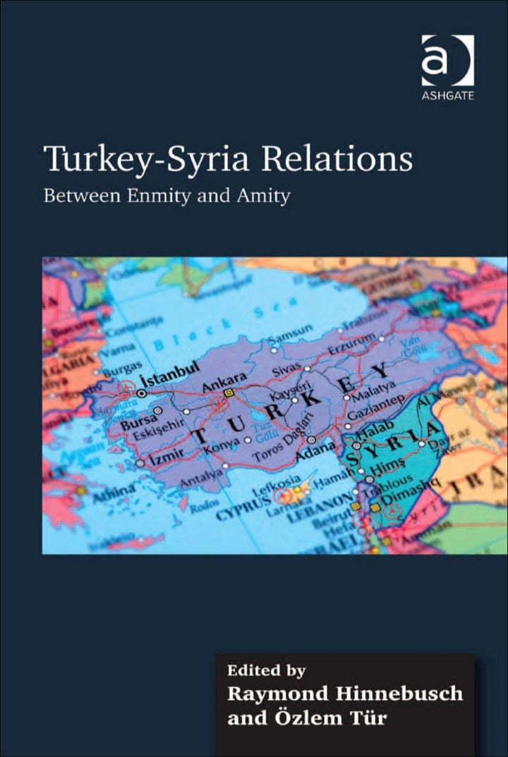 Electronic book PDF   Turkey-Syria Relations: Between Enmity and Amity