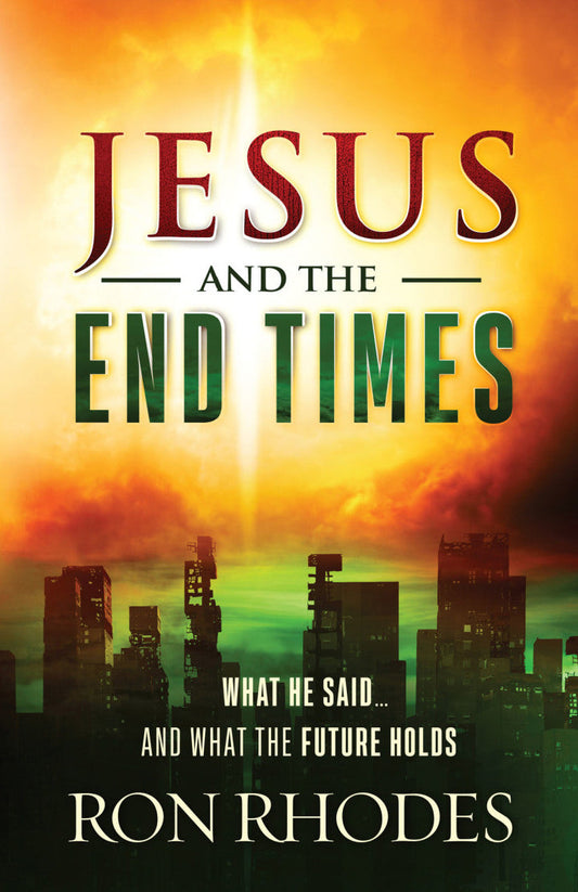 Jesus and the End Times What He Said...and What the Future Holds PDF E-book :