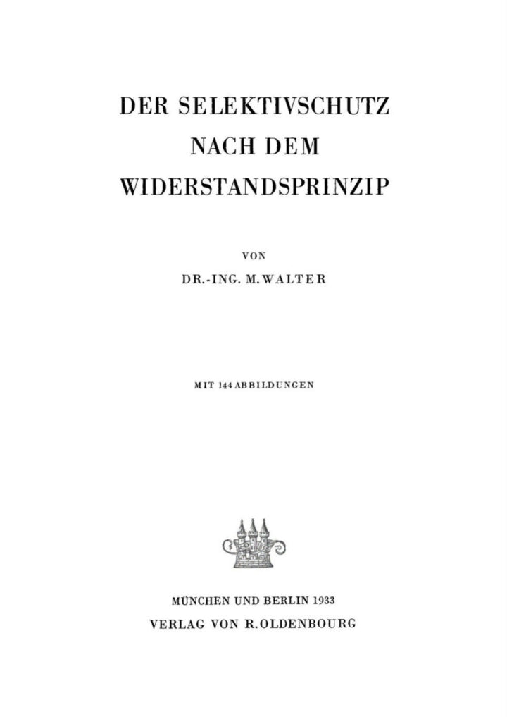 Der Selektivschutz nach dem Widerstandsprinzip 1st Edition  - E-Book and test bank