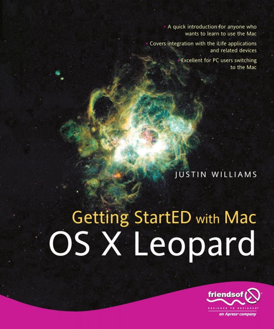 Getting StartED with Mac OS X Leopard  - E-Book and test bank