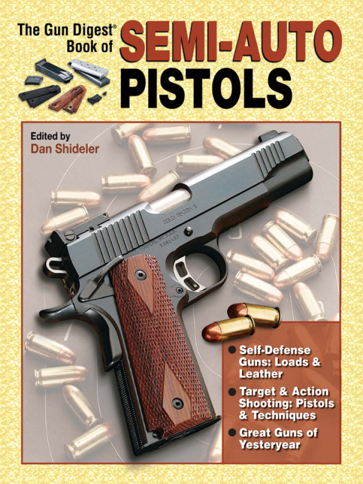 Gun Digest Book of Semi-Auto Pistols  PDF BOOK