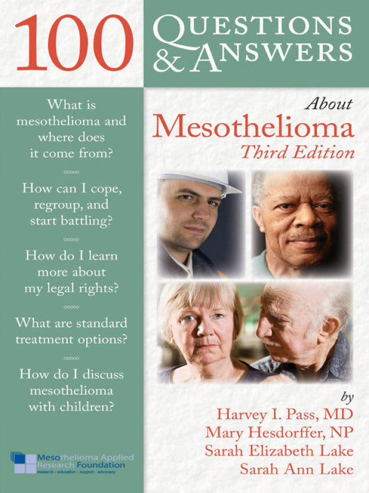 100 Questions & Answers About Mesothelioma 3rd Edition PDF E-book :