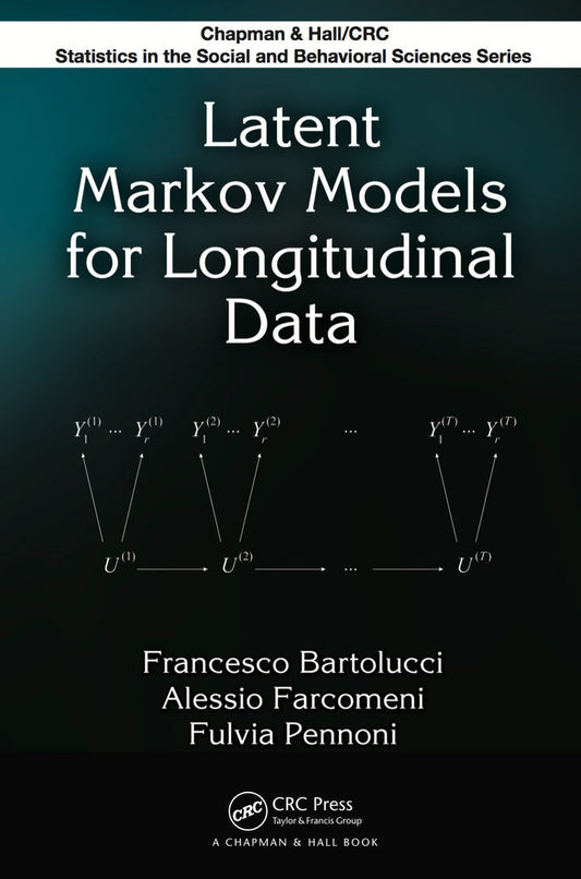 Latent Markov Models for Longitudinal Data 1st Edition PDF E-book :