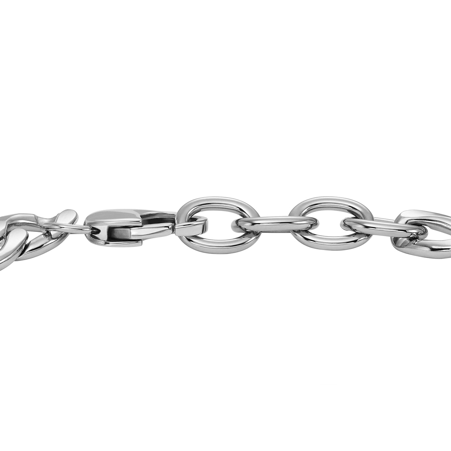 Fossil Men's Classic Two-Tone Stainless Steel Chain Bracelet